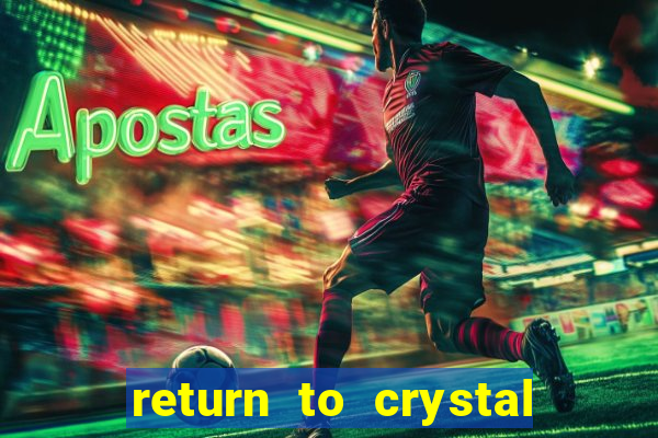 return to crystal forest slot machine