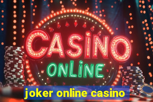 joker online casino