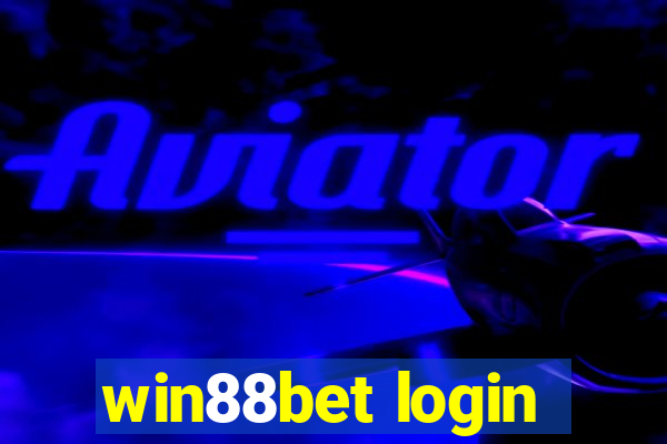 win88bet login