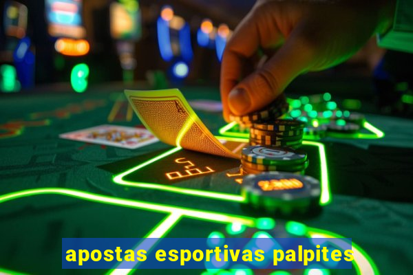 apostas esportivas palpites