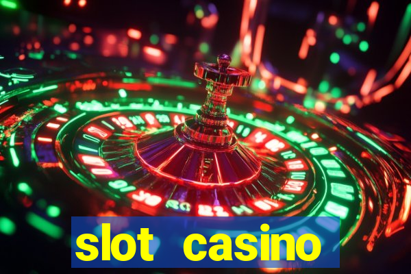 slot casino dinheiro real