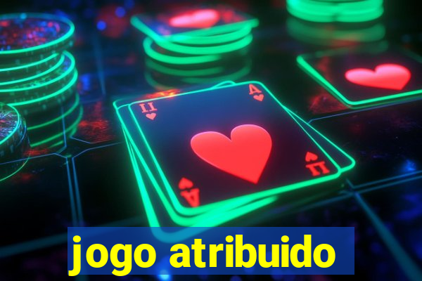 jogo atribuido