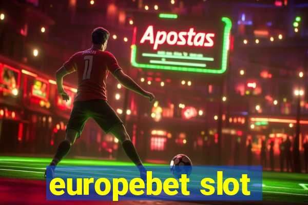 europebet slot