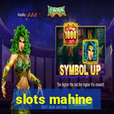 slots mahine