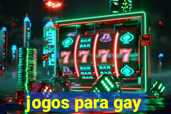 jogos para gay