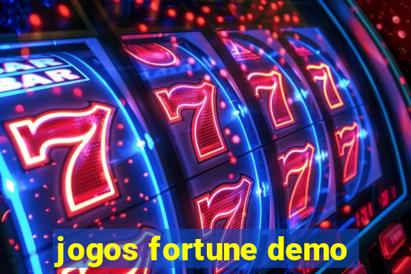 jogos fortune demo