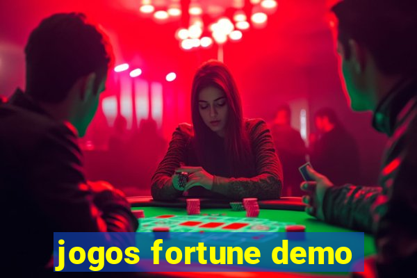 jogos fortune demo