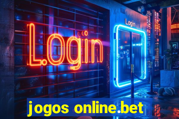 jogos online.bet