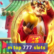 m top 777 slots