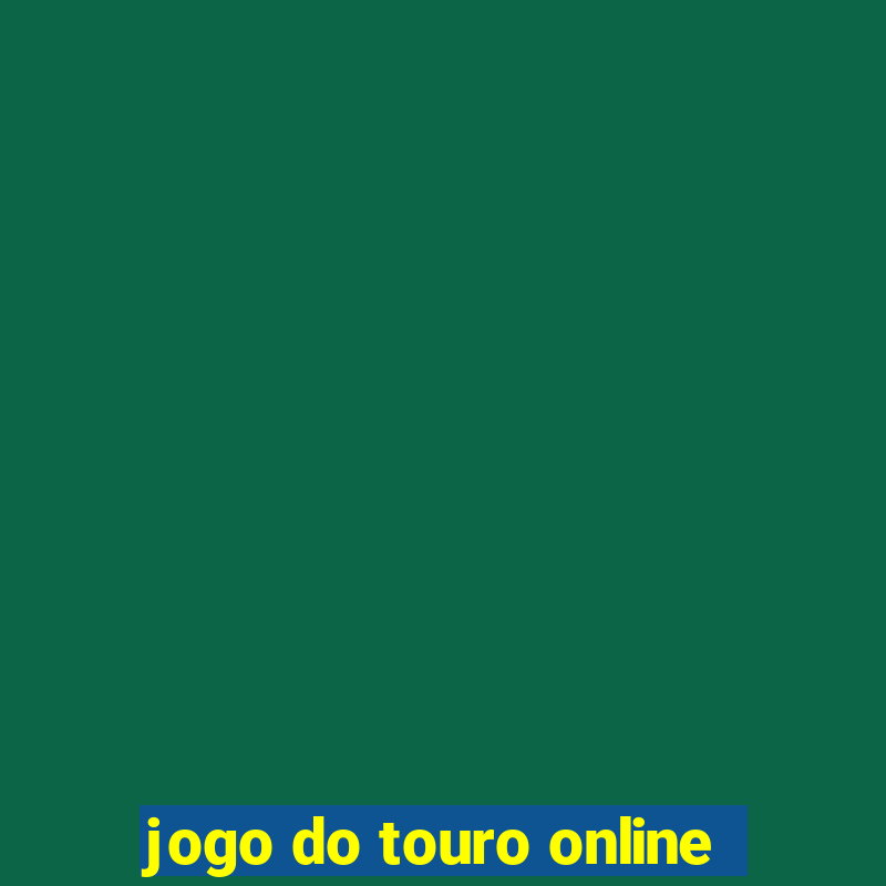 jogo do touro online