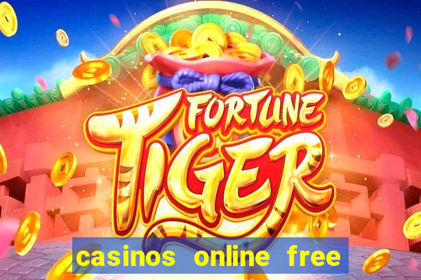 casinos online free money no deposit