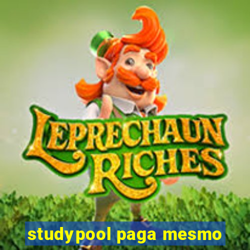 studypool paga mesmo