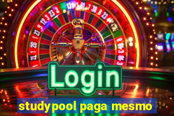 studypool paga mesmo