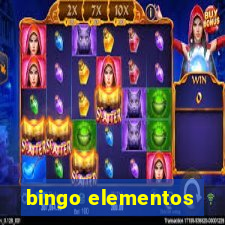 bingo elementos