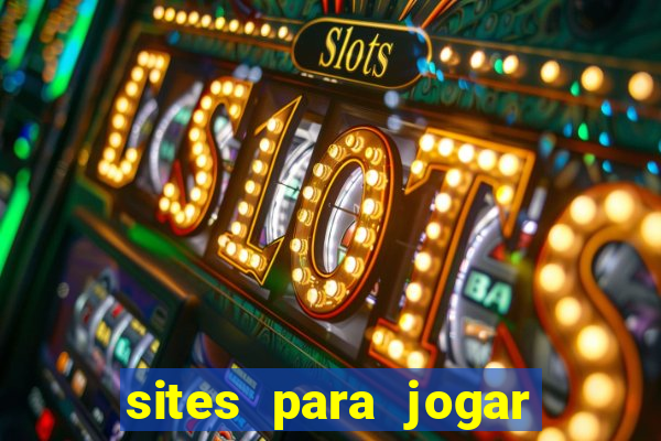 sites para jogar poker valendo dinheiro