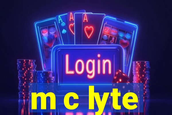 m c lyte