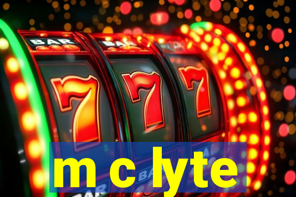 m c lyte