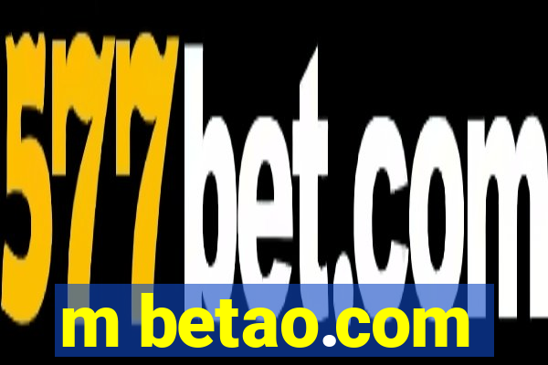 m betao.com