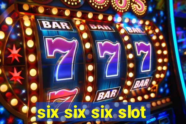 six six six slot