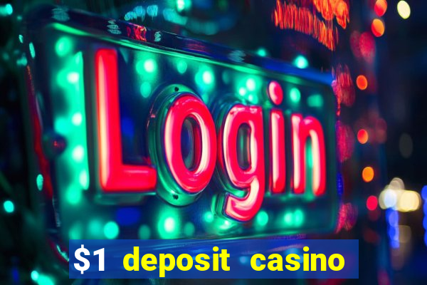 $1 deposit casino nz september 2021