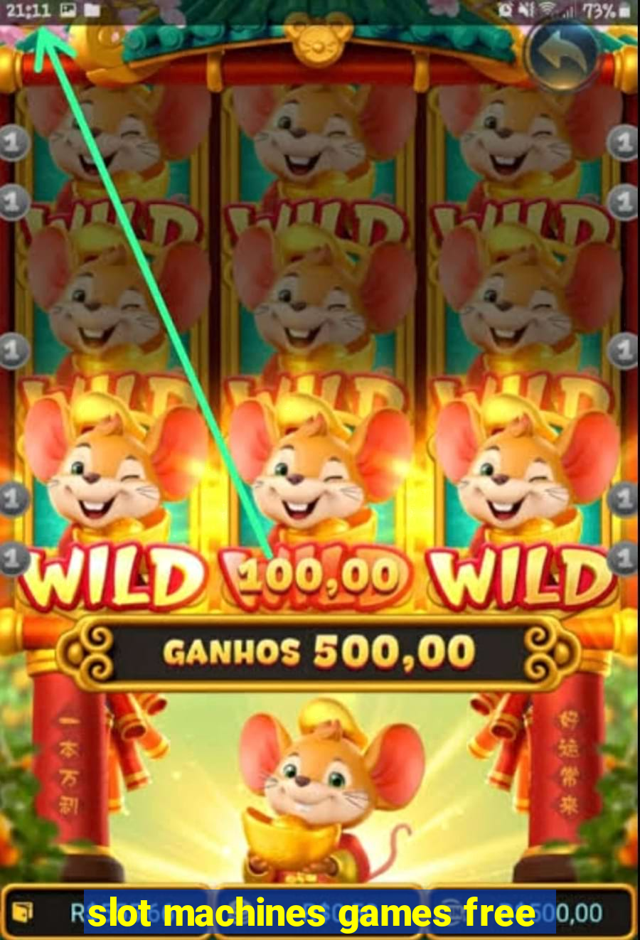 slot machines games free