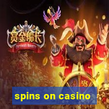 spins on casino