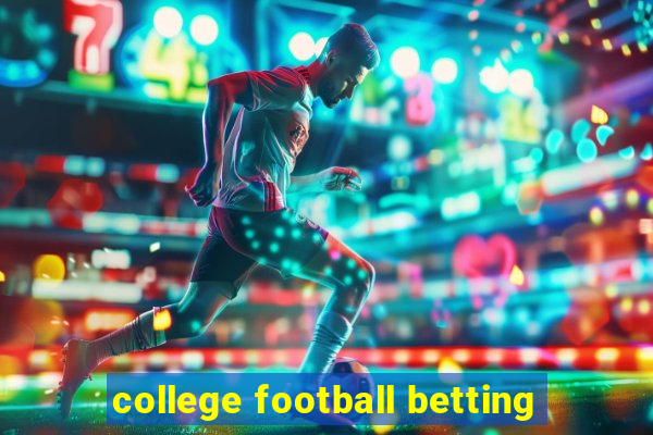 college football betting