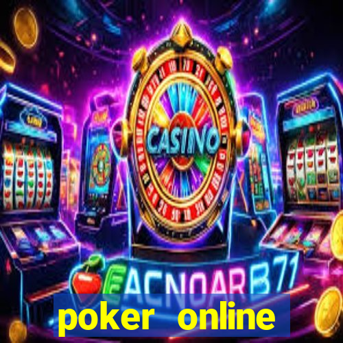 poker online dinheiro real