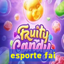 esporte fai