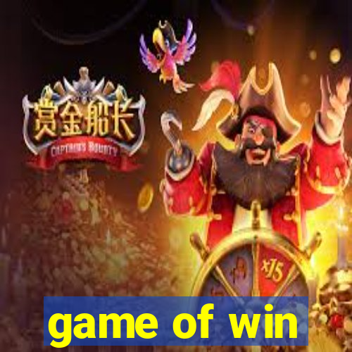 game of win