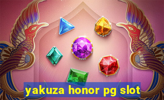 yakuza honor pg slot