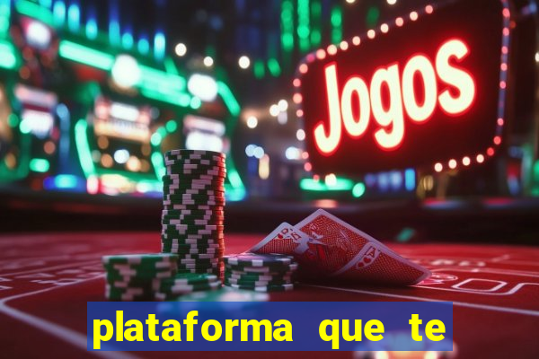 plataforma que te paga para jogar