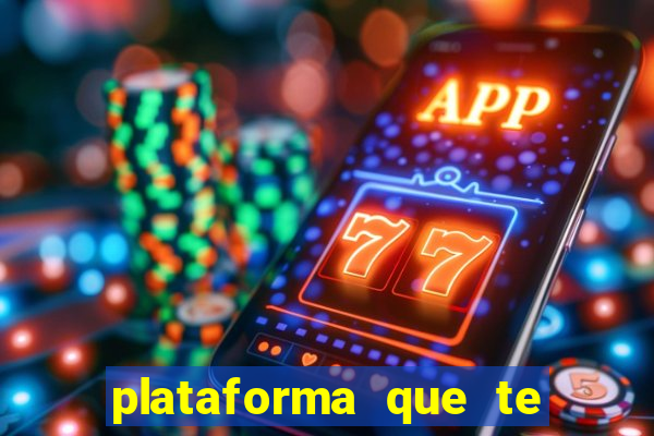 plataforma que te paga para jogar