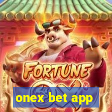 onex bet app