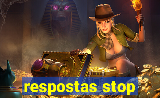 respostas stop