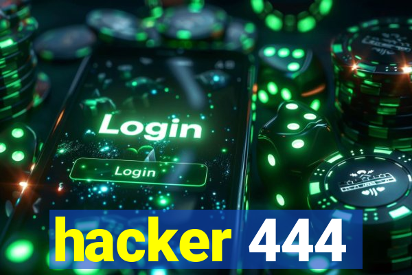 hacker 444