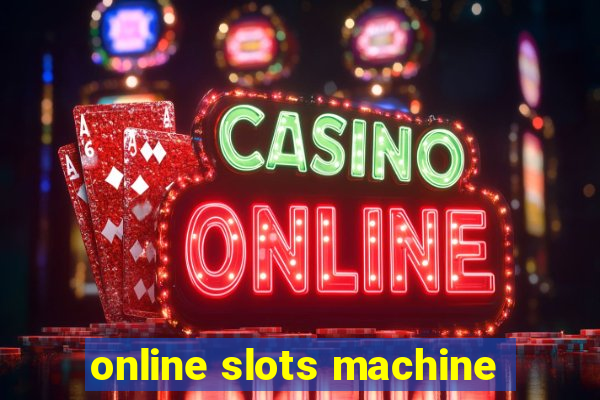 online slots machine