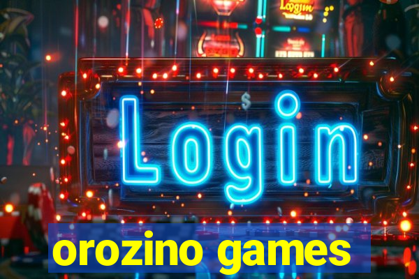 orozino games