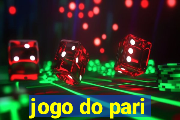 jogo do pari