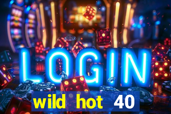 wild hot 40 christmas slot