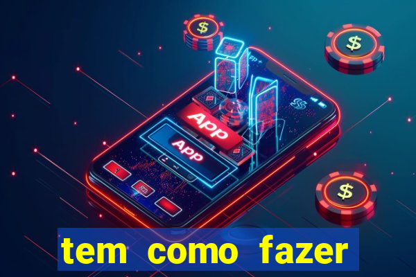 tem como fazer jogo do bicho online