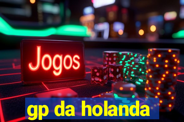 gp da holanda