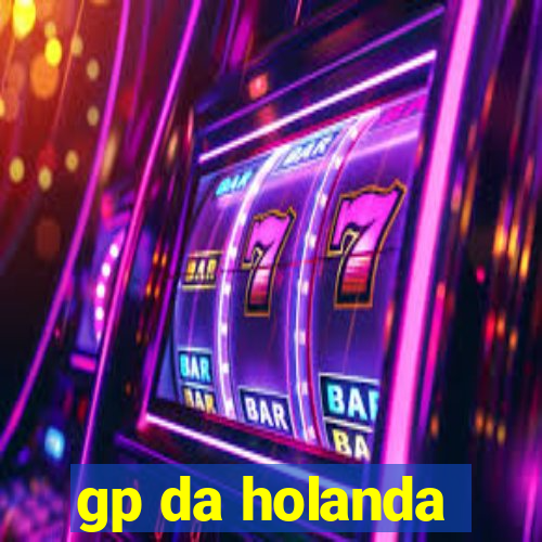 gp da holanda