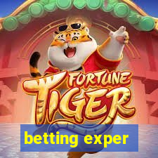 betting exper