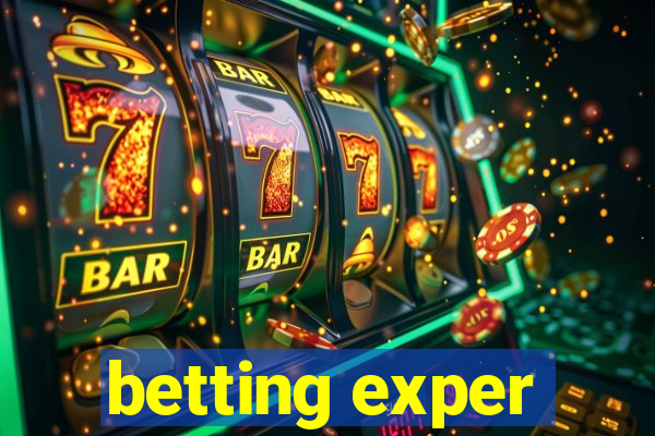 betting exper