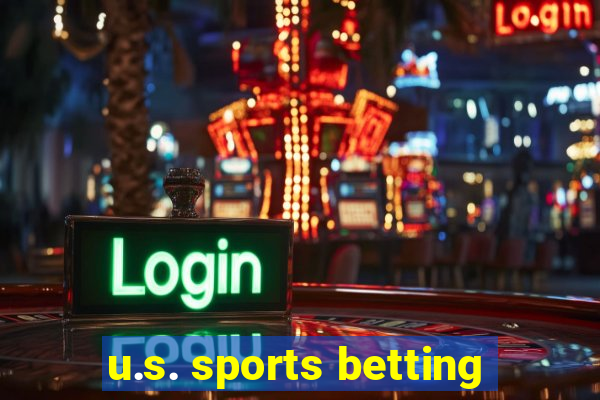 u.s. sports betting