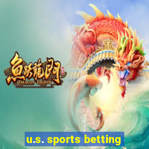 u.s. sports betting