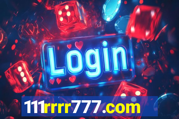 111rrrr777.com