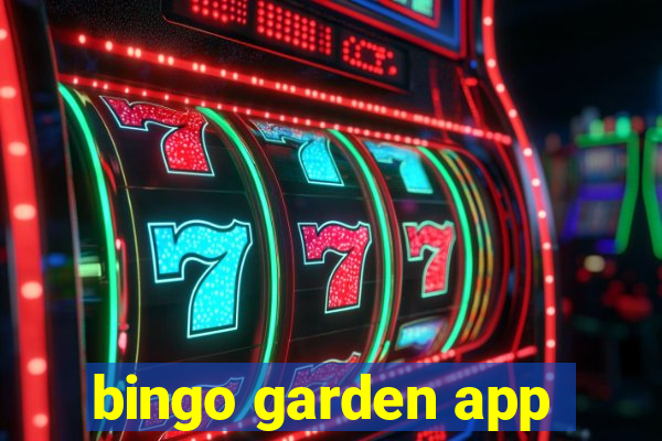 bingo garden app