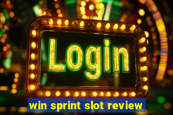 win sprint slot review